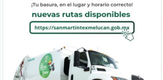 Texmelucan modifica horarios de recolección de basura