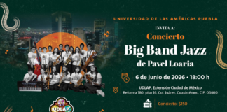Big Band Jazz de Pavel Loaria se presentará en la UDLAP CDMX