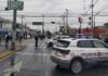 Vecinos cierran Circuito Juan Pablo II por mal servicio de Agua de Puebla