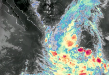 Depresión tropical Dos-E evoluciona a tormenta tropical “Boris”