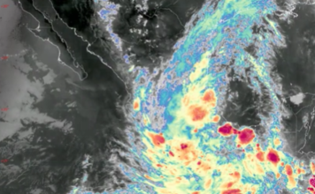 Depresión tropical Dos-E evoluciona a tormenta tropical “Boris”