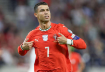 Cristiano Ronaldo logra anotar en seis Mundiales consecutivos