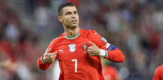 Cristiano Ronaldo logra anotar en seis Mundiales consecutivos