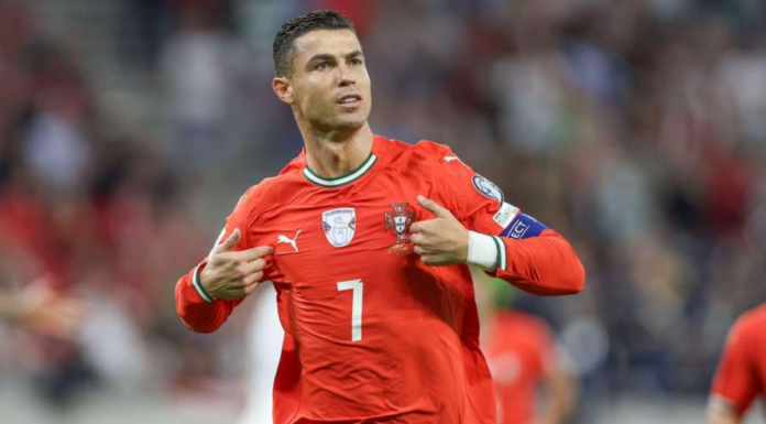 Cristiano Ronaldo logra anotar en seis Mundiales consecutivos