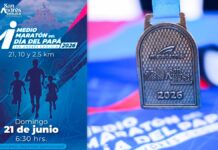 San Andrés Cholula anuncia cierres viales por el Medio Maratón del Día del Papá