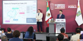 Cablebús de Puebla tendrá cuatro líneas y 14.58 km de recorrido