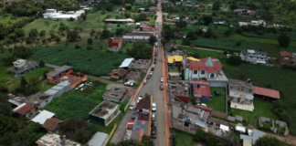 Bety Sánchez inaugura rehabilitación del Camino a Tlatempa