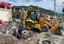 Gobierno estatal continúa pavimentación en Puebla, Tlacotepec y Xicotepec