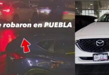 Roban camioneta de influencer Eloy Rojas en Camino Real a Cholula