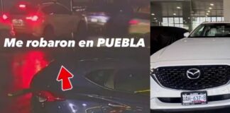 Roban camioneta de influencer Eloy Rojas en Camino Real a Cholula