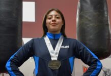 Estudiante BUAP gana oro en kickboxing en Campeonato Nacional Universitario