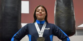 Estudiante BUAP gana oro en kickboxing en Campeonato Nacional Universitario