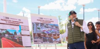 Paseo de Campeones fortalece identidad deportiva: Armenta