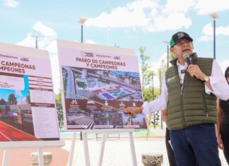 Paseo de Campeones fortalece identidad deportiva: Armenta