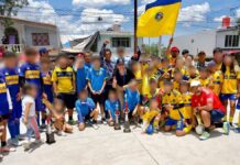 Laura Artemisa anuncia inversión para cancha en Lomas de San Miguel