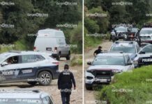 Abandonan cadáver con signos de violencia en terrenos de cultivo de San Miguel Canoa