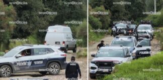 Abandonan cadáver con signos de violencia en terrenos de cultivo de San Miguel Canoa
