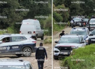 Abandonan cadáver con signos de violencia en terrenos de cultivo de San Miguel Canoa