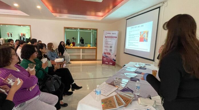 Hoteles y moteles participan en capacitación contra trata de personas en Puebla