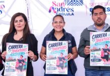 Lupita Cuautle presenta “Corre por las Juventudes San Andrés Cholula”