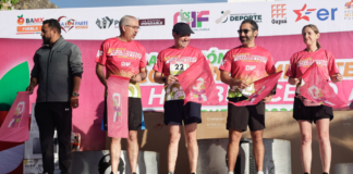 Carrera “Hambre Cero” 2026 recauda 15 toneladas de alimentos
