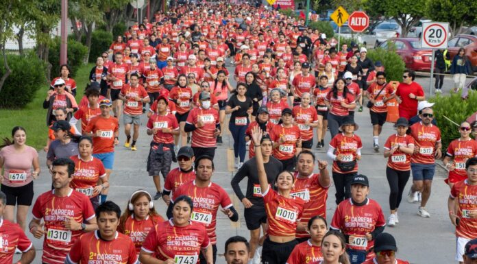 Más de mil 400 personas participaran en Carrera IBERO Puebla