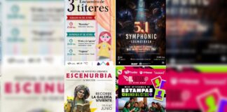 Cultura e intercambio de estampas en este fin de semana en Puebla