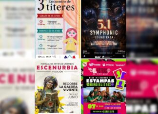 Cultura e intercambio de estampas en este fin de semana en Puebla