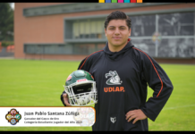Azteca UDLAP gana Casco de Oro al Estudiante Jugador del Año