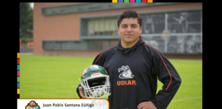 Azteca UDLAP gana Casco de Oro al Estudiante Jugador del Año