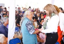 Ceci Arellano encabeza jornada del SEDIF en Santo Tomás Hueyotlipan
