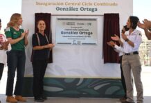 Sheinbaum inaugura central energética en Mexicali