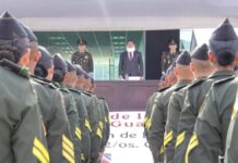 Concluyen más de mil elementos los cursos de formación de sargentos de la GN
