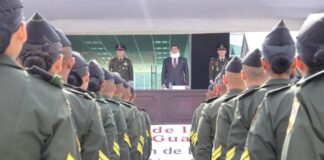 Concluyen más de mil elementos los cursos de formación de sargentos de la GN