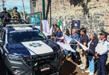 SSC Cholula arranca operativo para prevenir delitos en Cerro Zapotecas