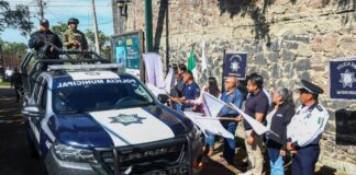 SSC Cholula arranca operativo para prevenir delitos en Cerro Zapotecas