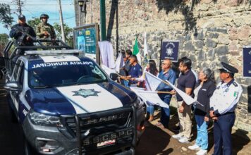 SSC Cholula arranca operativo para prevenir delitos en Cerro Zapotecas