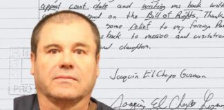 En carta, ‘El Chapo’ revela que sufre de problemas de salud
