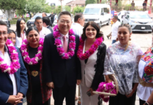 Congreso de Puebla y Zacatlán fortalecen hermandad con China