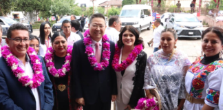 Congreso de Puebla y Zacatlán fortalecen hermandad con China