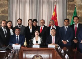 Embajador de China visita Zacatlán para diálogo con pueblos originarios