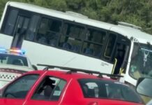 Choque en Tlaxcala deja cinco muertos, entre ellos un menor