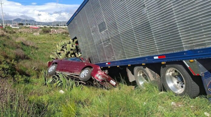 Choque frontal en carretera El Seco-Azumbilla deja una mujer lesionada