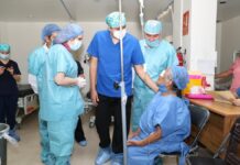 Jornada de cirugías de catarata del SEDIF beneficia a 500 personas