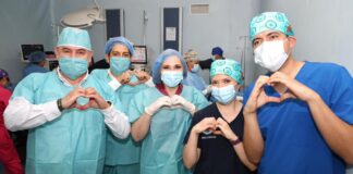 Benefician a 500 personas con jornada de cirugías de cataratas