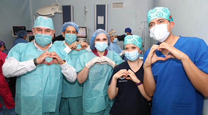 Benefician a 500 personas con jornada de cirugías de cataratas