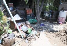 Reubicarán a tres familias en Chalchicomula tras afectaciones