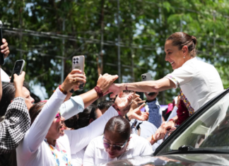 Sheinbaum concluye gira por Chiapas con obras y apoyos