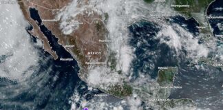 Pronostican lluvias intensas en Sierras Norte y Nororiental de Puebla