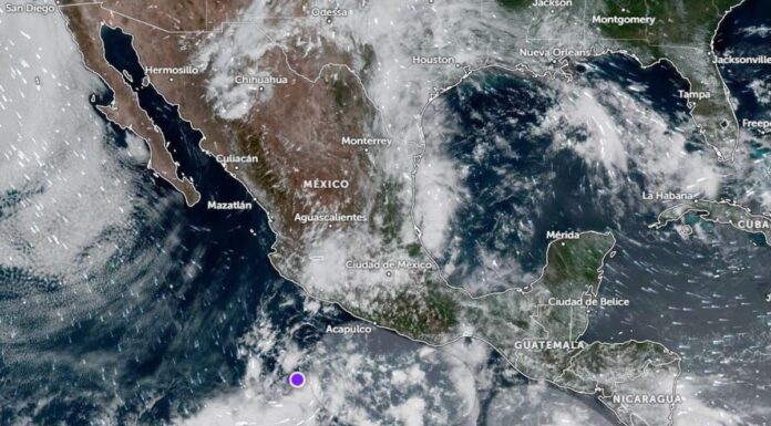 Pronostican lluvias intensas en Sierras Norte y Nororiental de Puebla